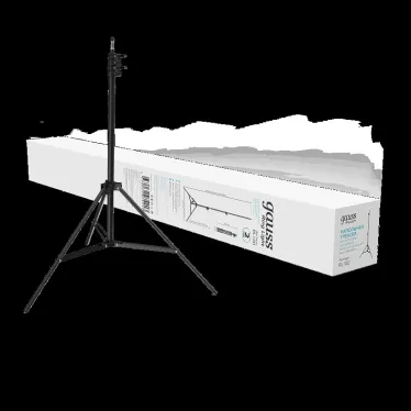 Тренога напольная для установки кольцевого светильника черный Ring