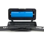 Фонарь светодиодный налобный аккумуляторный USB 1х18650 3w+2w XPE+COB IP44 пластик