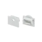 Заглушка ARH-WIDE-H20 LENS с отверстием (ARL, Пластик)