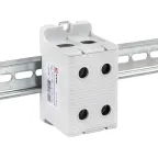 Клемма силовая вводная двойная КСВ 35-150 серая PROxima