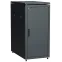 Шкаф сетевой 19дюйм LINEA N 24U 600х1000 мм металлические двери черный