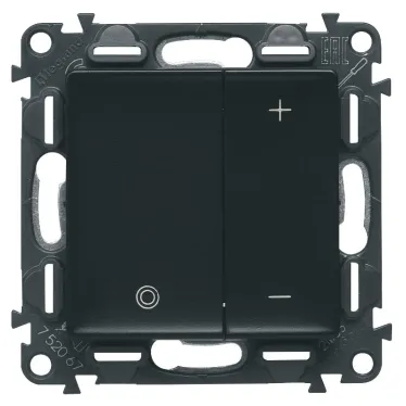 Valena IN MATIC Светорегулятор кнопочный для балластов 1-10В с нейтралью Безвинтовые зажимы