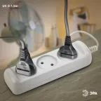 Удлинитель UX-3-1,5 м без заземл., 1300Вт, 3гн, 1,5м UX-3-1,5 м