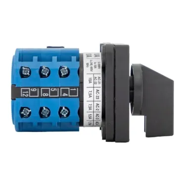 Переключатель кулачковый ПК-1-102 10А 2P '0-1-2-3'