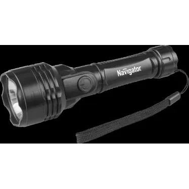 Фонарь светодиодный NPT-CP10-2AA 1LEDх0.5вт LED пластик