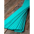 Трубка термоусаживаемая ТУТ нг 40/20 зеленая в отрезках по 1м PROxima