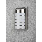 Фасадная подсветка Сталь, на солнечной батарее, 5LED, 17lm ERAFS024-40