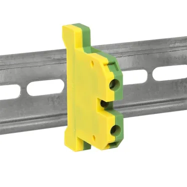 Клемма винтовая ЕК- 6мм.кв Земля