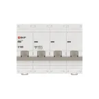 Автоматический выключатель ВА 47-100 4P 100А (C) 10kA PROxima