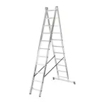 Лестница алюминиевая двухсекционная ЛА 2х11
