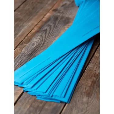 Трубка термоусаживаемая ТУТ нг 40/20 синяя в отрезках по 1м PROxima