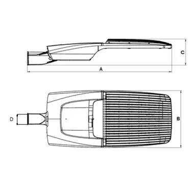 Светильник FENIX LED 150 (SW) 2700K