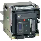 Выключатель автоматический воздушный ARMAT выдвижного исполнения 3P типоразмер E 85кА 2500А расцепитель TY с комплектом аксессуаров 220В: мотор привод катушка включения катушка отключения