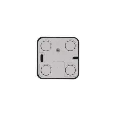 Коннектор ТВ BLANCA с изолирующей пластиной, антрацит