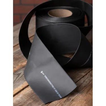 Термоусаживаемая трубка ТУТ нг 80/40 черная рулон PROxima