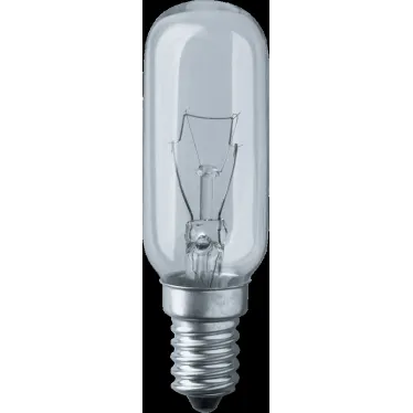 Лампа накаливания специального назначения РН 25вт 230в Е14 T25L CL для кухонных вытяжек и ночников
