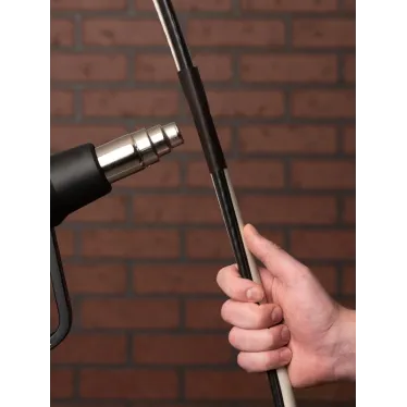 Трубка термоусаживаемая ТУТ нг 25/12,5 черная в отрезках по 1м PROxima