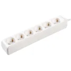 Удлинитель У06 6 мест 2Р+PЕ/5метров 3х1мм.кв 16А/250