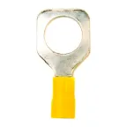 Наконечник кабельный НКИ 6-12 с изолированным фланцем желтый (50шт)