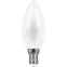 Лампа светодиодная LED 11вт Е14 теплый матовая свеча FILAMENT