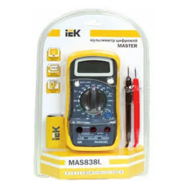 Мультиметр цифровой Master MAS838L