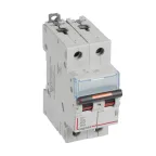 Выключатель автоматический двухполюсный 6А Z DX3 25kА