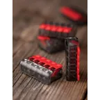 Клемма СМК 221-415 5 отверстий 0.2-4.0 мм2 (50 шт.) PROxima