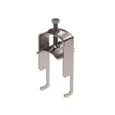 Держатель кабельный 56-62мм для крепления к лотку/профилю