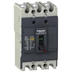 Выключатель автоматический трехполюсный EZC100 18 KA/380В 3T 32 A