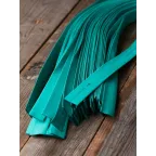 Трубка термоусаживаемая ТУТ нг 25/12,5 зеленая в отрезках по 1м PROxima