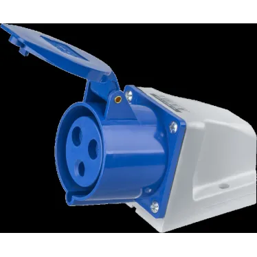 Розетка NCA-SR123-32-220 стационарная наружная 32А 2P+PE IP44