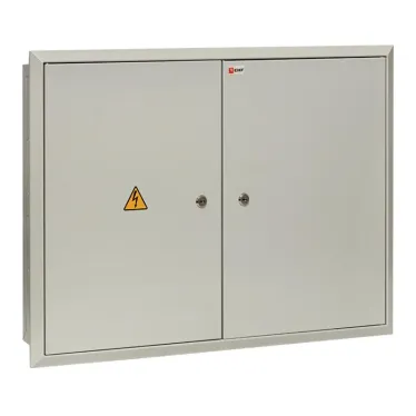 Щит распределительный встраиваемый ЩРВ-90 двухдверный (520х720х120) IP31 PROxima