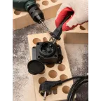 Розетка настенная с защитной крышкой каучуковая 230В 2P+PE 16A IP44 PROxima