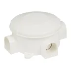 Коробка распаячная КМР-040-040 трехрожковая белая (70х35) PROxima