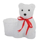 Фигура LED Медвежонок с корзинкой, 3АА ENIOF - 12