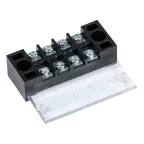 Терминал клеммный TB-4504 до 4.5мм2 45A 4 клеммные пары