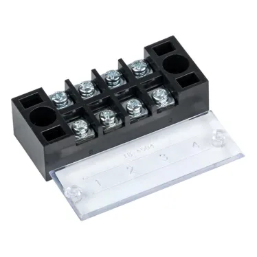 Терминал клеммный TB-4504 до 4.5мм2 45A 4 клеммные пары