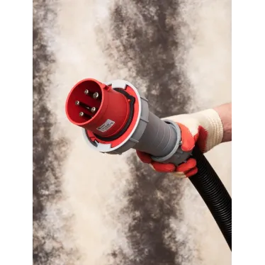 Вилка переносная 0452 3Р+РЕ+N 125А 380В IP67 PROxima