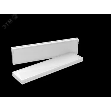 Светильник светодиодный медицинский встраиваемый/накладной 1195*295*68мм с опаловым рас. 54Вт 4000К IP54 | V1-C0-00350-20000-5405440 | VARTON