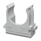 Крепеж-клипса для труб АБС-пластик d20