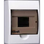 Щит распределительный навесной ЩРн-П-6 IP41 пластиковый прозрачная дверь