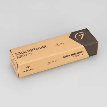 Блок питания ARPV-LV24075 (24V, 3.1A, 75W) (ARL, IP67 Пластик, 2 года)