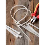 Хомут P6.6 стандартный белый 7.6x450 (100шт) FlexLock PROxima