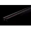 Шинопровод чёрный 3м PTR 3M-BL без токоподвода и заглушки