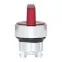 Механизм переключателя исполнительный ХB4 красный на 3 положения возвратный без фиксации с подсветкой с короткой ручкой PROxima