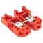Колодка клеммная JXB-2.5/35 красная