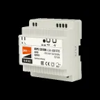 Блок питания (драйвер) на DIN-рейку для светодиодной ленты 60Вт 12В IP20 3г.гар Jazzway