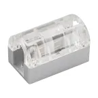 Соединитель прямой ARL-CLEAR-U15-Line (26x15mm) (ARL, Металл)