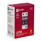 Ограничитель перенапряжений ОПВ-B 2P