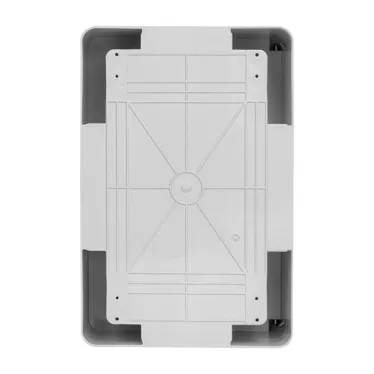 Бокс пластиковый с монтажной платой прозр. дверь 300х200х130 мм IP65 PROxima